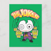 The Joker - Mini Briefkaart (Voorkant)