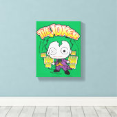 The Joker - Mini Canvas Afdruk (Insitu (Houten vloer))
