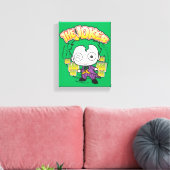 The Joker - Mini Canvas Afdruk (Insitu (Woonkamer))