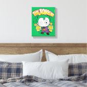 The Joker - Mini Canvas Afdruk (Insitu (Slaapkamer))