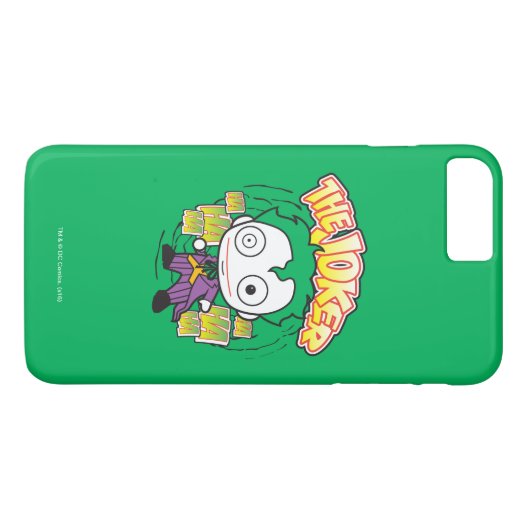 The Joker - Mini Case-Mate iPhone Case (Achterkant (Horizontaal))