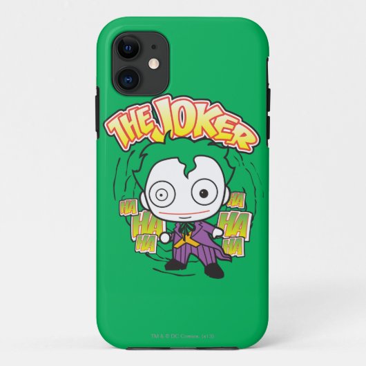 The Joker - Mini Case-Mate iPhone Case (Achterkant)