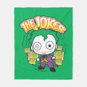 The Joker - Mini Fleece Deken (Voorkant)