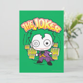 The Joker - Mini Kaart (Staand voorkant)