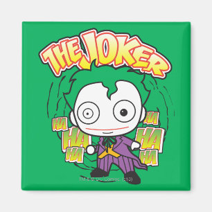 The Joker - Mini Magneet