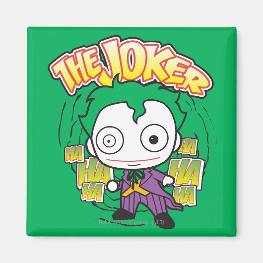 The Joker - Mini Magneet (Voorkant)