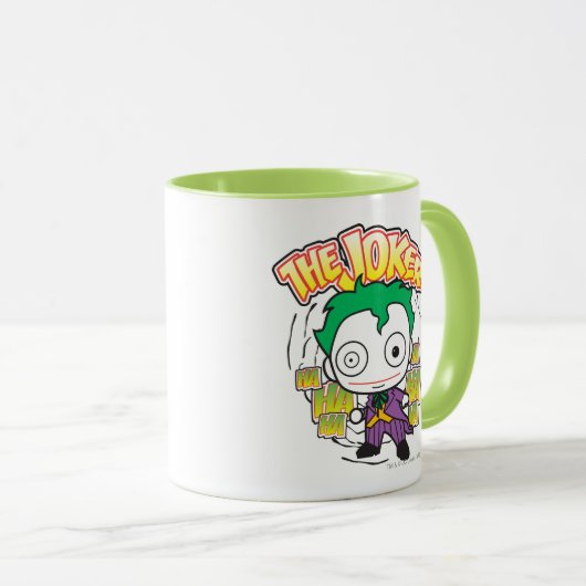 The Joker - Mini Mok (Voorkant rechts)