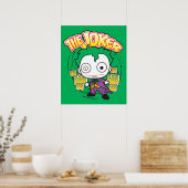 The Joker - Mini Poster (Keuken)