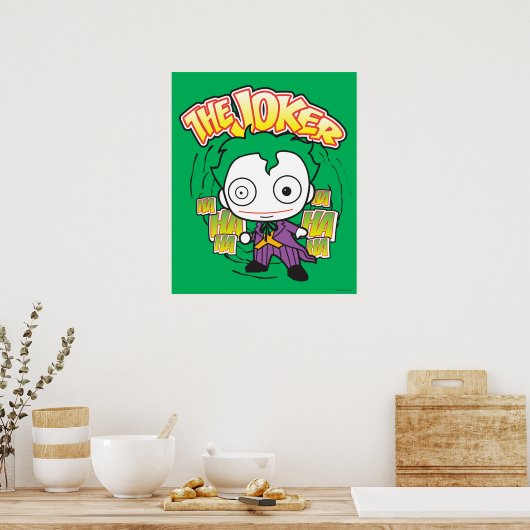The Joker - Mini Poster (Keuken)