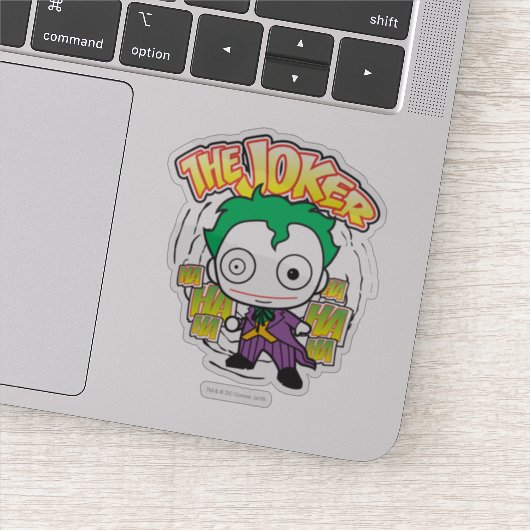 The Joker - Mini Sticker (Detail)