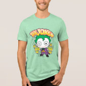 The Joker - Mini Tri-Blend Shirt (Voorkant)