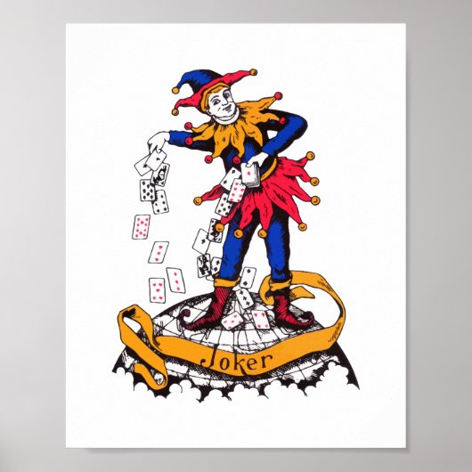 The Joker Poster (Voorkant)