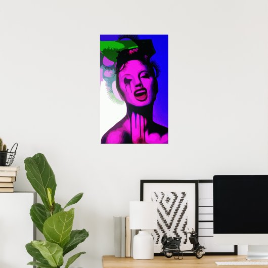 The Joker Poster (Thuiskantoor)