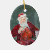 The Jolly Pint Keramisch Ornament (Achterkant)