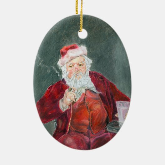 The Jolly Pint Keramisch Ornament (Achterkant)