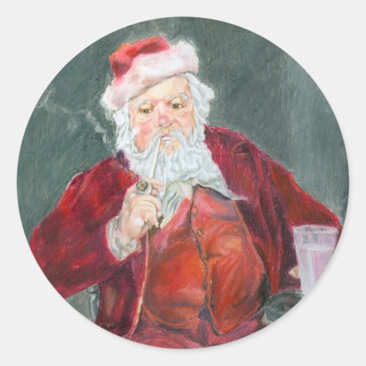 The Jolly Pint Ronde Sticker (Voorkant)