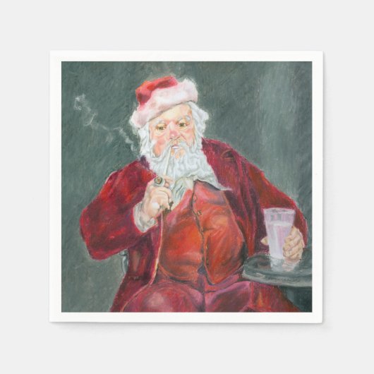 The Jolly Pint Servet (Voorkant)