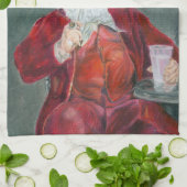 The Jolly Pint Theedoek (Gevouwen)