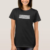 The Jordanimal Challenge - Jordanimal T-shirt (Voorkant)