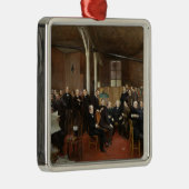 The Journal des Debats, 1889 Metalen Ornament (Rechts)