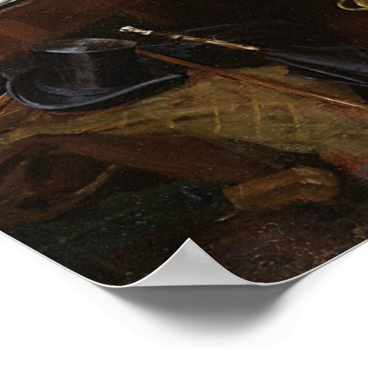 The Journal des Debats, 1889 Poster (Hoek)