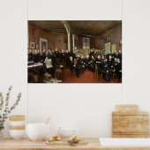 The Journal des Debats, 1889 Poster (Keuken)