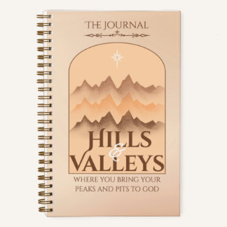 The Journal: Heuvels en Dalen Notitieboek