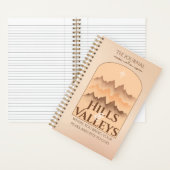 The Journal: Hills and Valleys Notitieboek (Binnen)