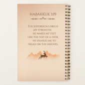 The Journal: Hills and Valleys Notitieboek (Achterkant)