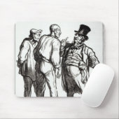 The Journal "Le Charivari" Muismat (Met muis)