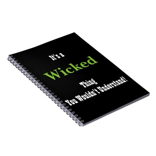 The Journal Notitieboek (Rechterzijde)