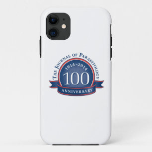 The Journal of Parasitology 100th Jubileum iPhone 11 Hoesje