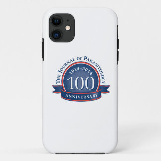 The Journal of Parasitology 100th Jubileum iPhone 11 Hoesje