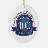 The Journal of Parasitology 100th Jubileum Keramisch Ornament (Rechts)