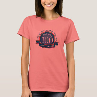 The Journal of Parasitology 100th Jubileum T-shirt