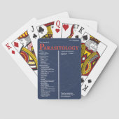 The Journal of Parasitology Pokerkaarten (Achterkant)