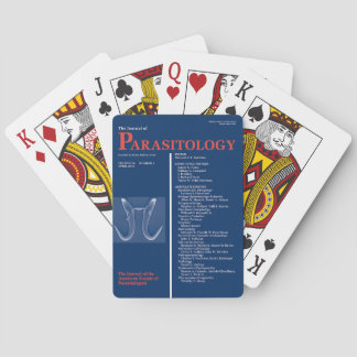 The Journal of Parasitology Speelkaarten