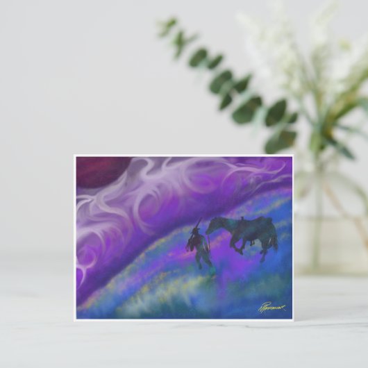 The Journey Home Briefkaart (Staand voorkant)