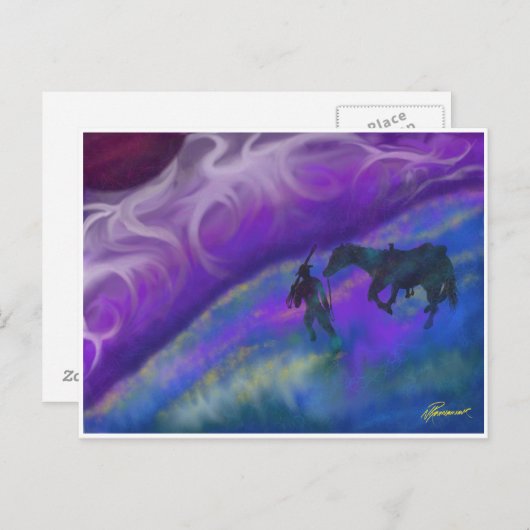 The Journey Home Briefkaart (Voorkant / Achterkant)