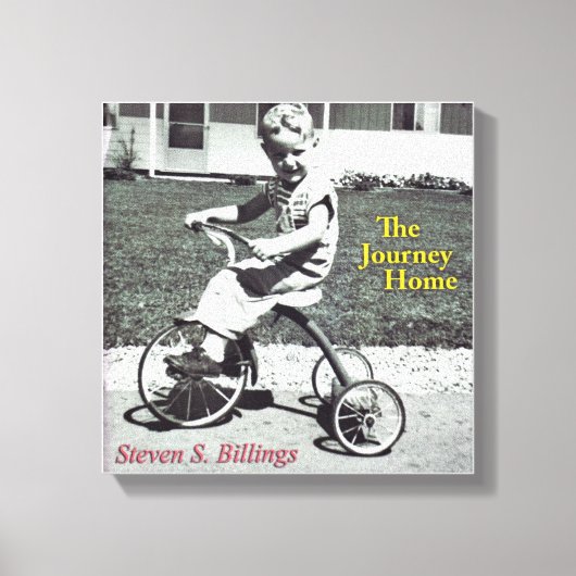 "The Journey Home" in canvas gewikkeld Poster (Voorkant)