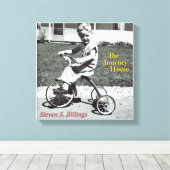 "The Journey Home" in canvas gewikkeld Poster Afdruk (Insitu (Houten vloer))