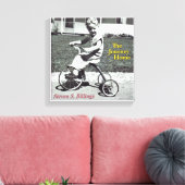 "The Journey Home" in canvas gewikkeld Poster Afdruk (Insitu (Woonkamer))