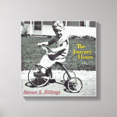 "The Journey Home" in canvas gewikkeld Poster Afdruk (Voorkant)