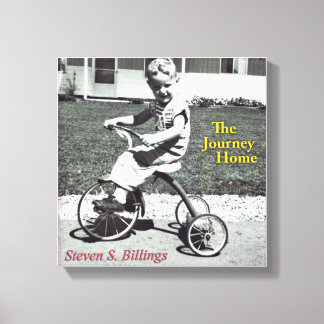 "The Journey Home" in canvas gewikkeld Poster Afdruk