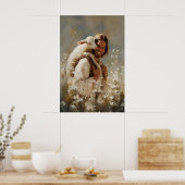 The Journey Home The Good Shepherd Jesus Easter Poster (Keuken)