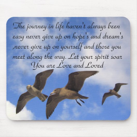The Journey_ Mousepad Muismat (Voorkant)