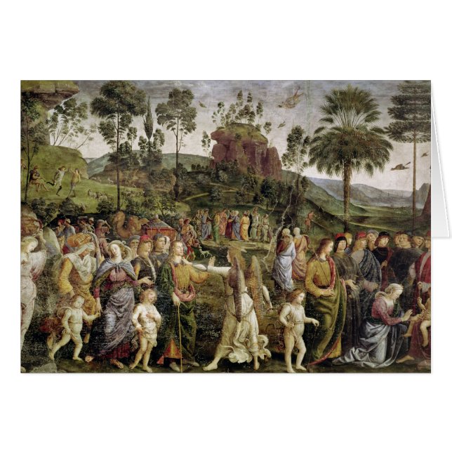 The Journey of Moses, c.1481-83 (Voorkant Horizontaal)