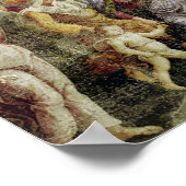 The Journey of Moses, c.1481-83 Poster (Hoek)