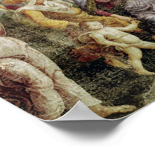 The Journey of Moses, c.1481-83 Poster (Hoek)