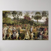The Journey of Moses, c.1481-83 Poster (Voorkant)